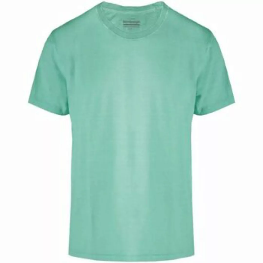 Bomboogie  T-Shirts & Poloshirts TM8439 TJCAP-362 PASTEL AQUAMARINE günstig online kaufen