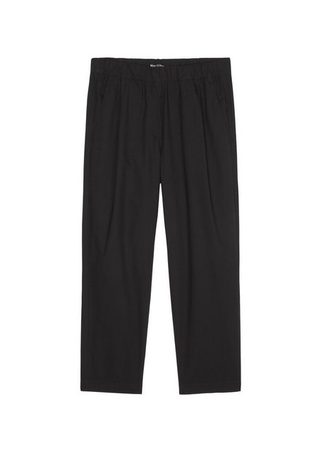 Marc O'Polo Bundfaltenhose Pants, jogging style, slim fit, elastic tape mit günstig online kaufen