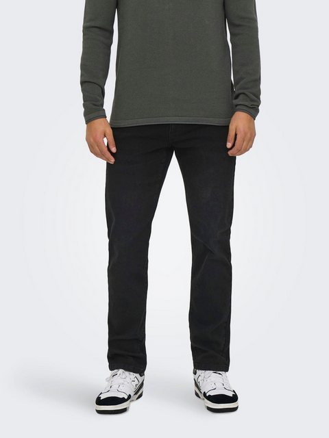 ONLY & SONS Regular-fit-Jeans "ONSWEFT REGULAR MAT DNM NOOS" günstig online kaufen