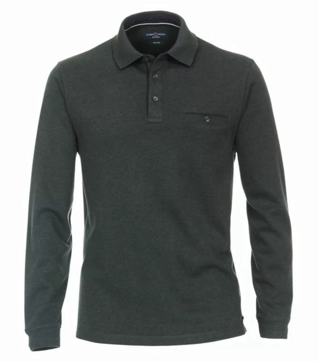 CASAMODA Langarm-Poloshirt günstig online kaufen