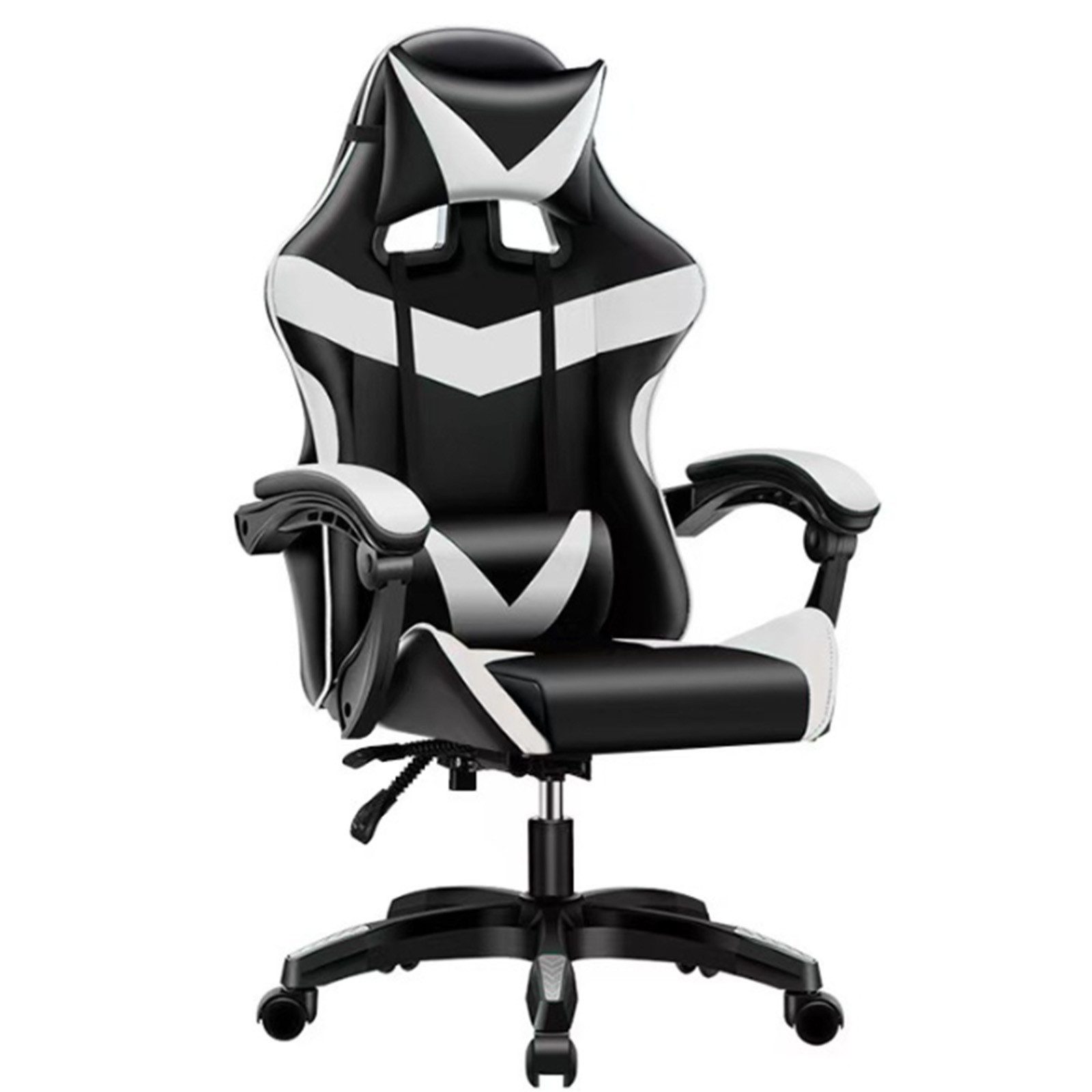 HTI-Living Drehstuhl Bürostuhl Schwarz/Weiß Krit Power günstig online kaufen