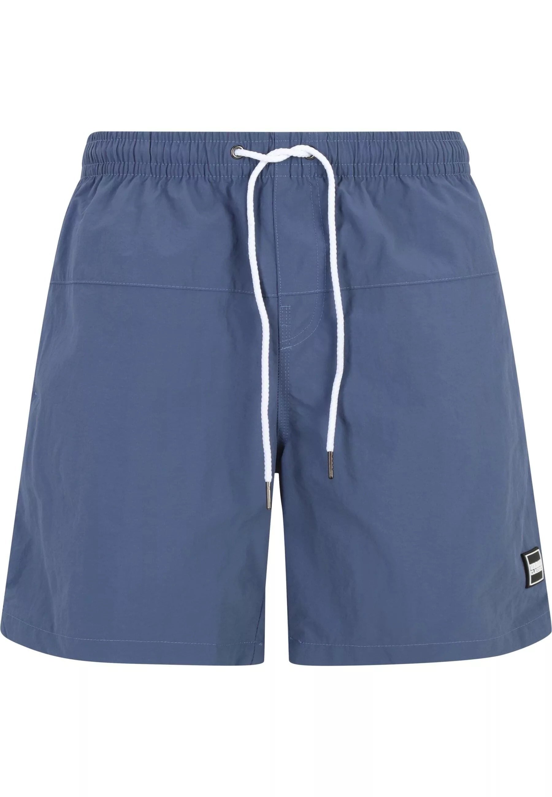 URBAN CLASSICS Badeshorts "Urban Classics Herren Block Swim Shorts" günstig online kaufen