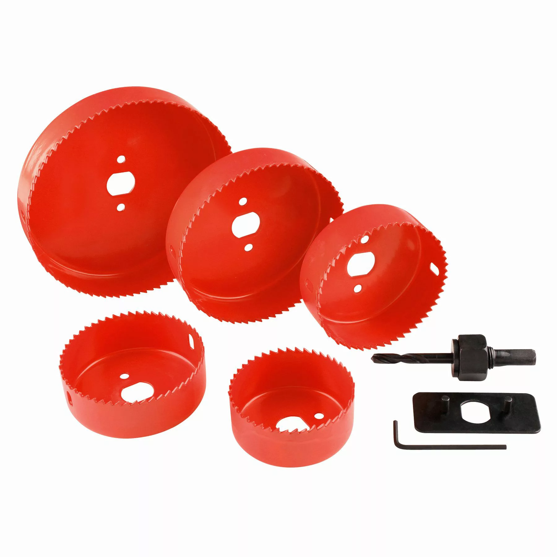 kwb Bohrer- und Bit-Set, Lochsäge-Set, 8-teilig, günstig online kaufen