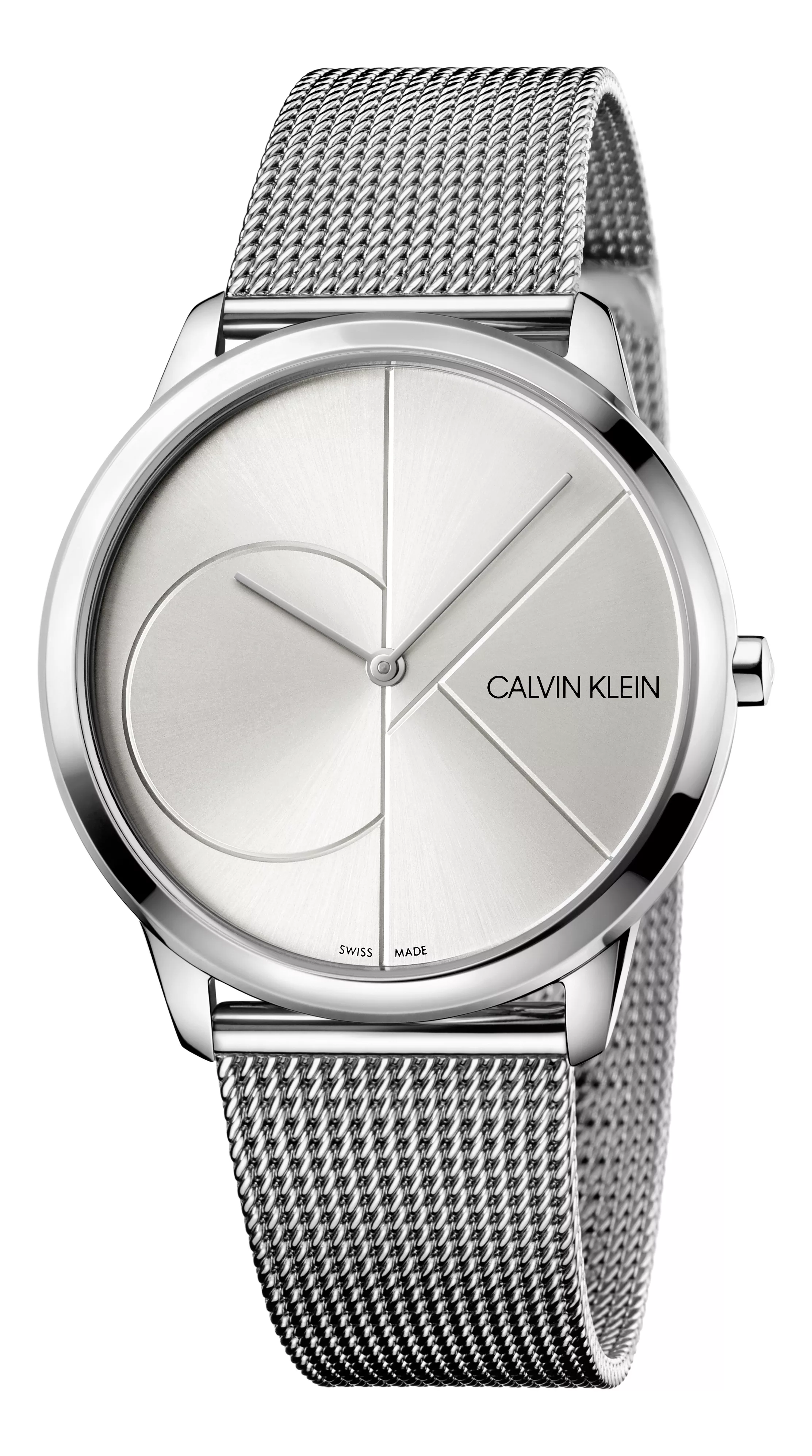 Calvin Klein minimal 40 mm K3M2112Z Herrenuhr günstig online kaufen