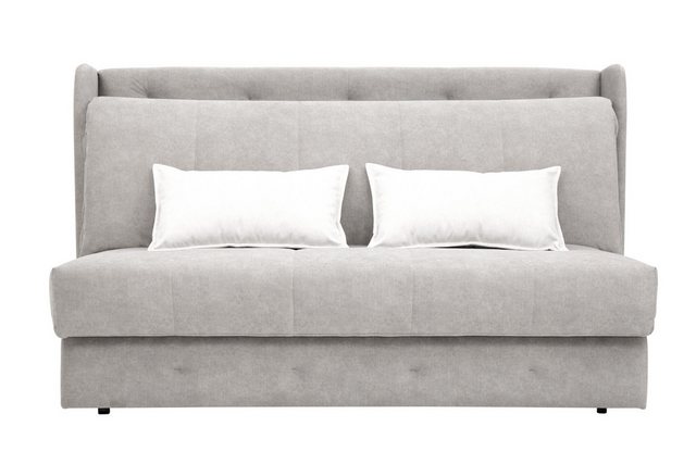 Konstanta Möbelhaus Schlafsofa Derby Lite Akkordion 160 cm, Buchenholzlatte günstig online kaufen