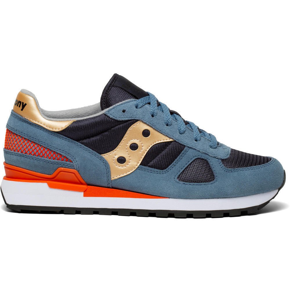 Saucony Turnschuhe Saucony Shadow Original EU 39 Blue / Orange günstig online kaufen