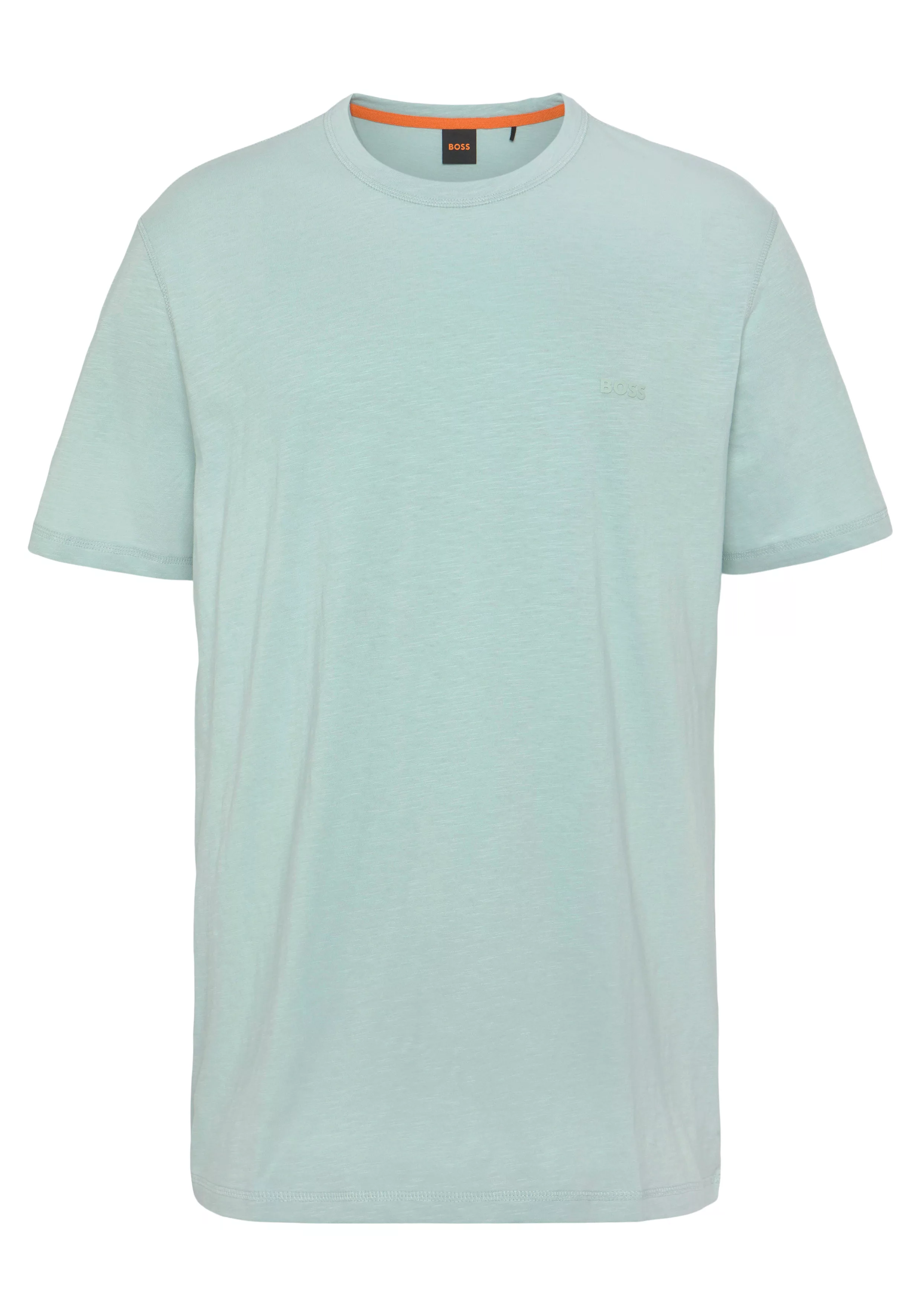 BOSS ORANGE T-Shirt Tegood mit Rundhalsausschnitt günstig online kaufen