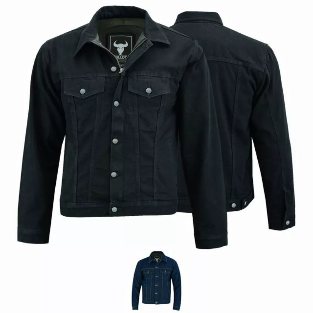 BULLDT Motorradjacke BLD324j Denim Jeansjacke Motorradjacke Trucker Jacke D günstig online kaufen