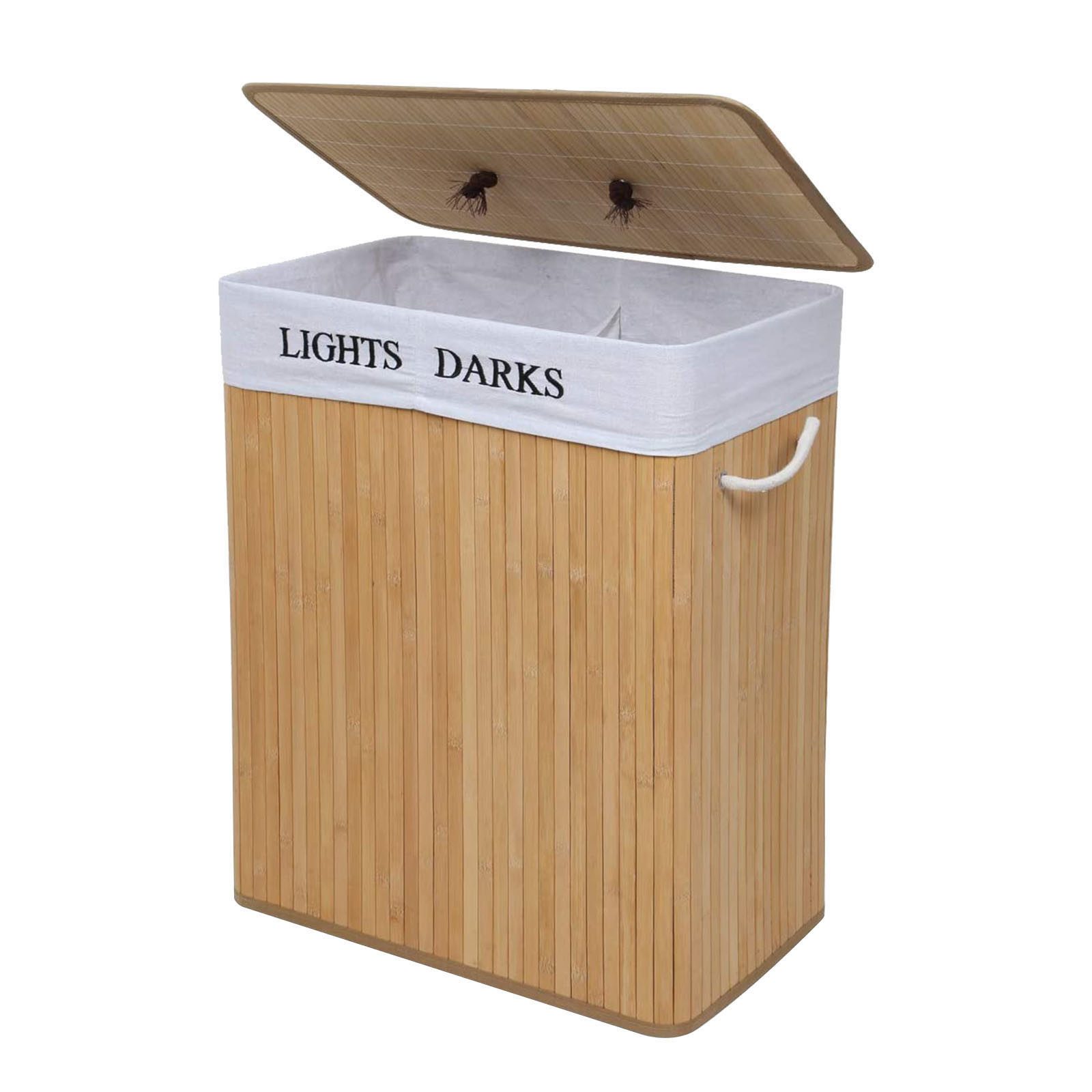 Mondeer Wäschekorb 100L (1 St), aus günstig online kaufen