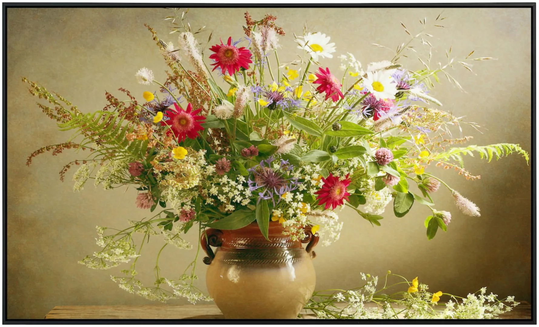 Papermoon Infrarotheizung »Blumen in Vase« günstig online kaufen