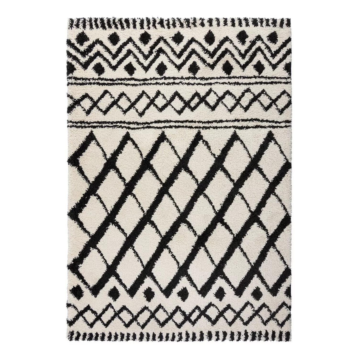 FLAIR RUGS Hochflor-Teppich »Souk Berber«, rechteckig günstig online kaufen