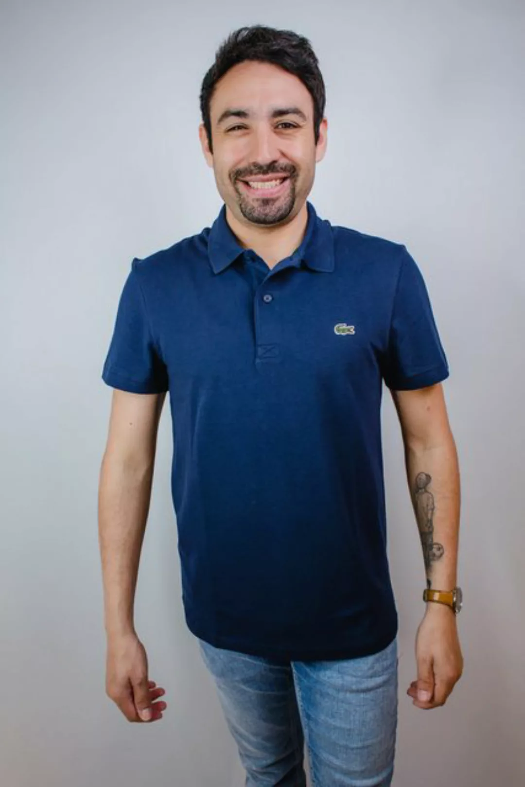 Lacoste Poloshirt Poloshirt LACOSTE blau günstig online kaufen