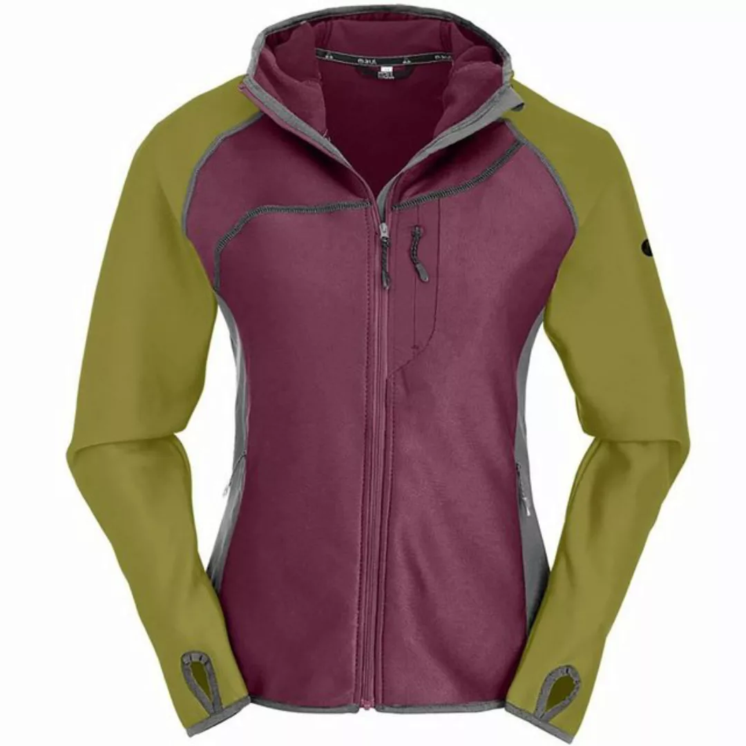 Maul Sport® Fleecejacke Stretchfleecejacke Chiemgau II mit Kapuze günstig online kaufen