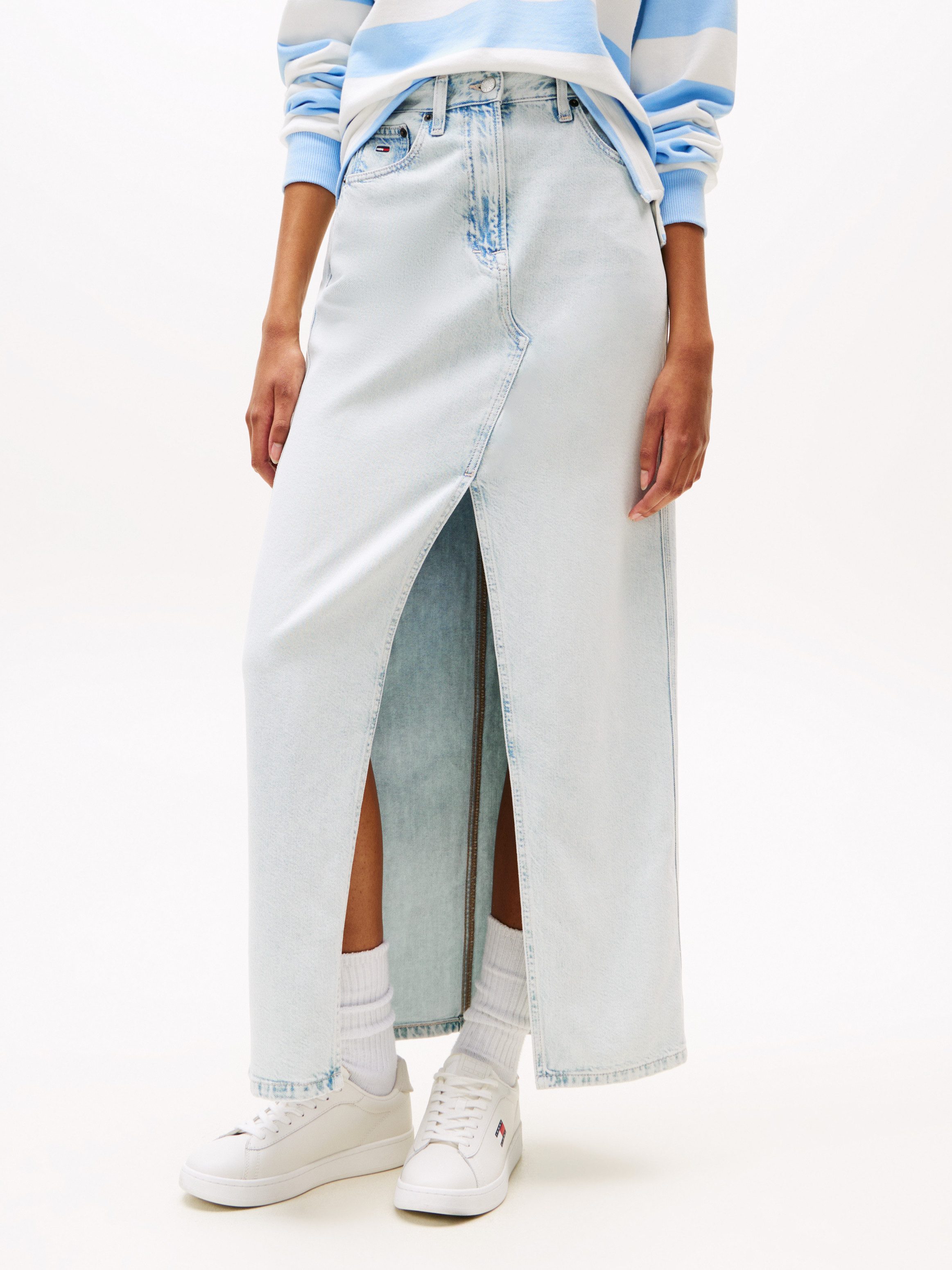Tommy Jeans Jeansrock CLAIRE MAXI SKIRT günstig online kaufen