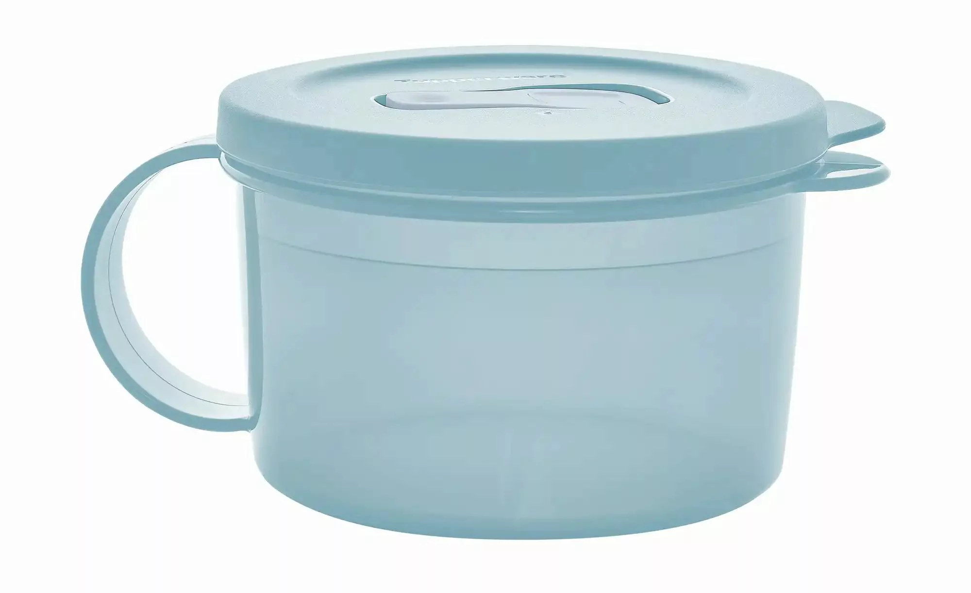 Tupperware Suppentasse MicroTup ¦ blau ¦ Kunststoff ¦ Maße (cm): B: 14 H: 1 günstig online kaufen