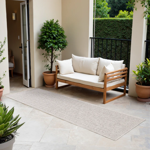 HANSE Home Outdoorteppich »Kona Wendeteppich«, rechteckig, 5 mm Höhe, In un günstig online kaufen