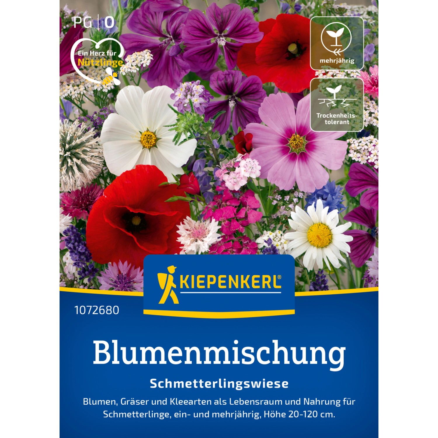 Kiepenkerl Blumenmischung Schmetterlingswiese günstig online kaufen