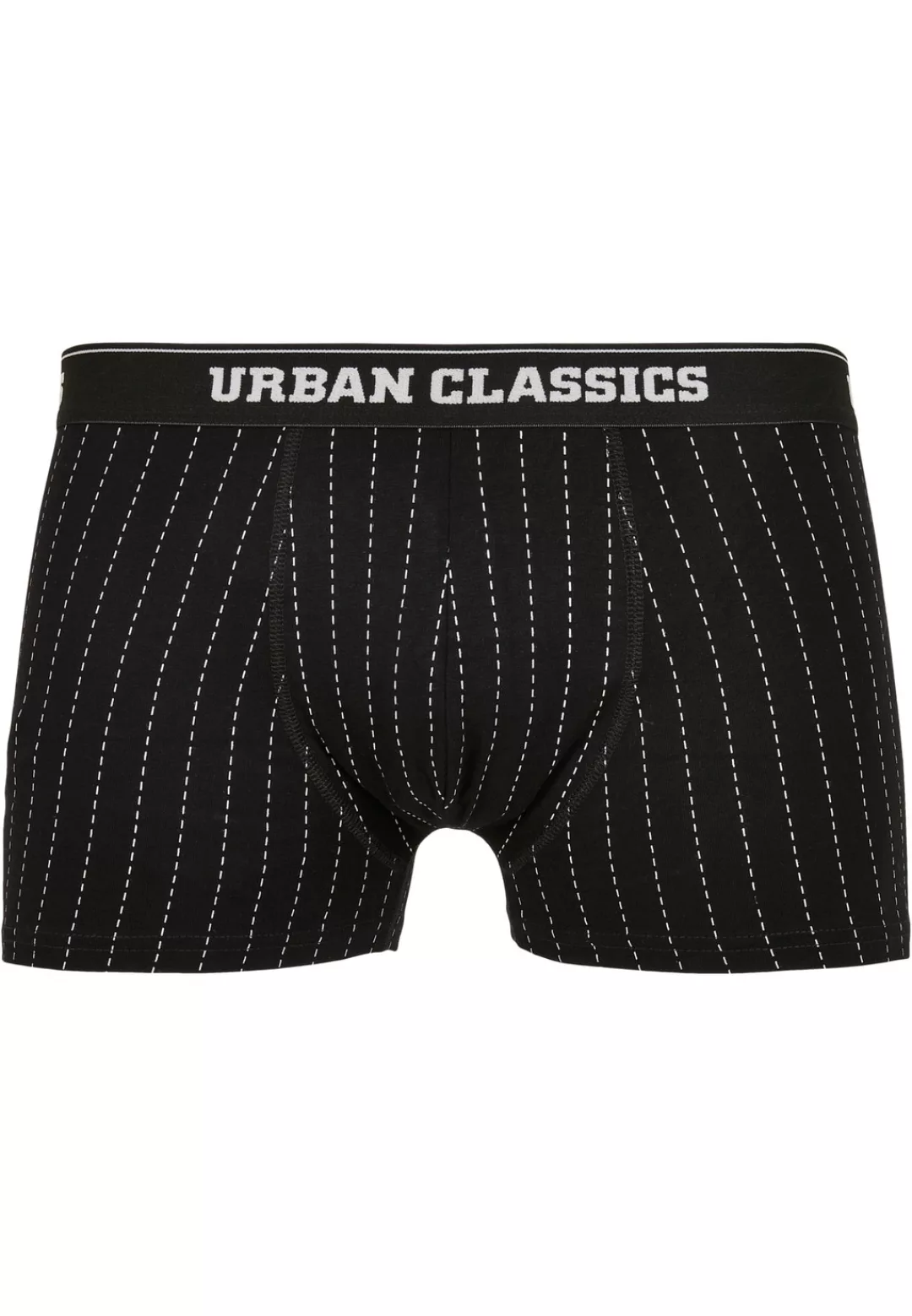 URBAN CLASSICS Boxershorts "Urban Classics Herren Organic Boxer Shorts 3-Pa günstig online kaufen