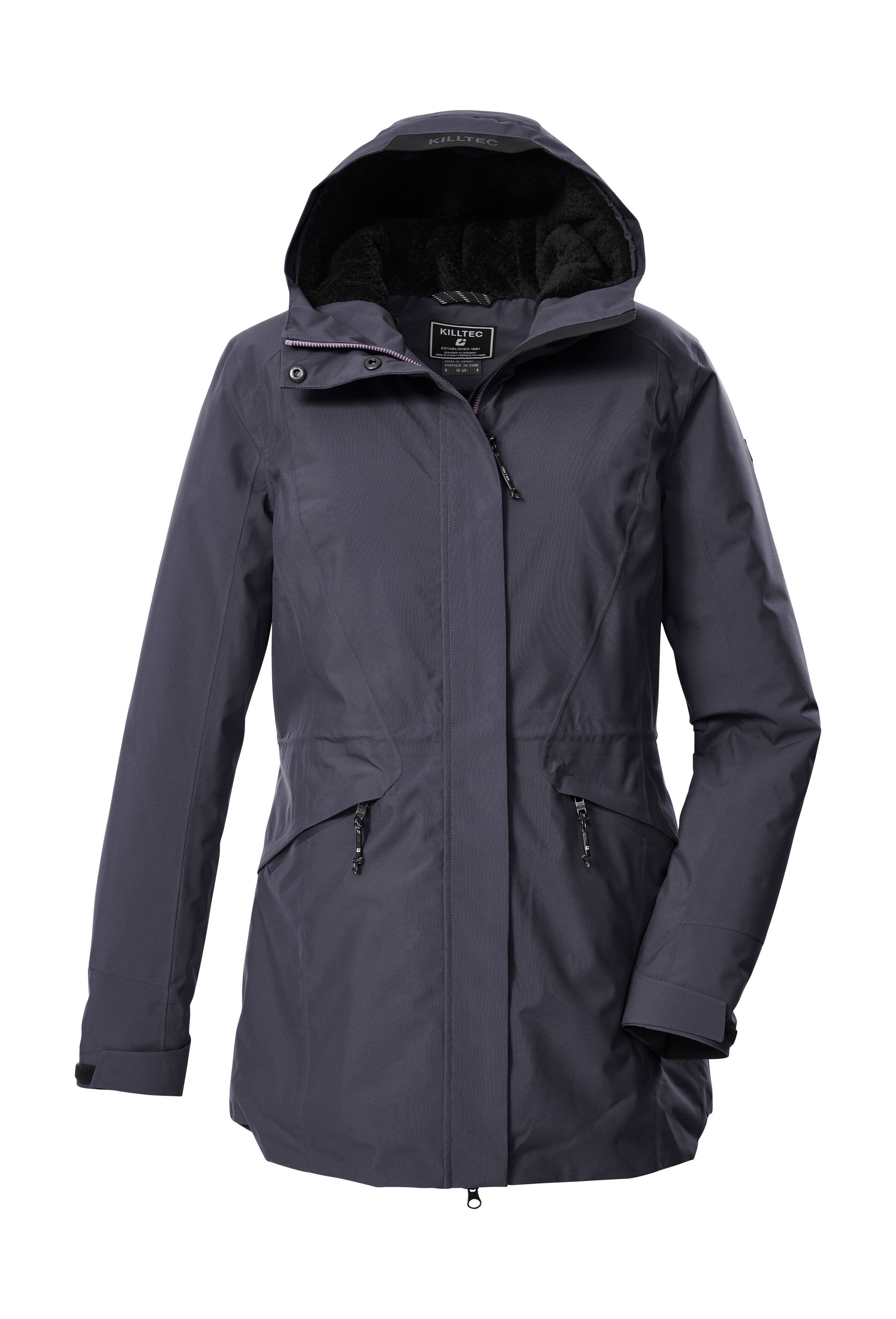 Killtec Parka "KOW 19 WMN PRK", Wasserdichter, atmungsaktiver Damenparka mi günstig online kaufen
