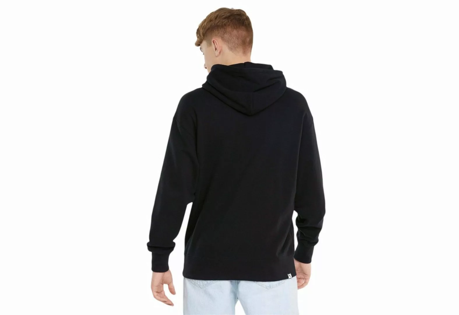 PUMA Hoodie Hoodie Puma Downtown TR, G S, F black (1-tlg) Kängurutasche günstig online kaufen