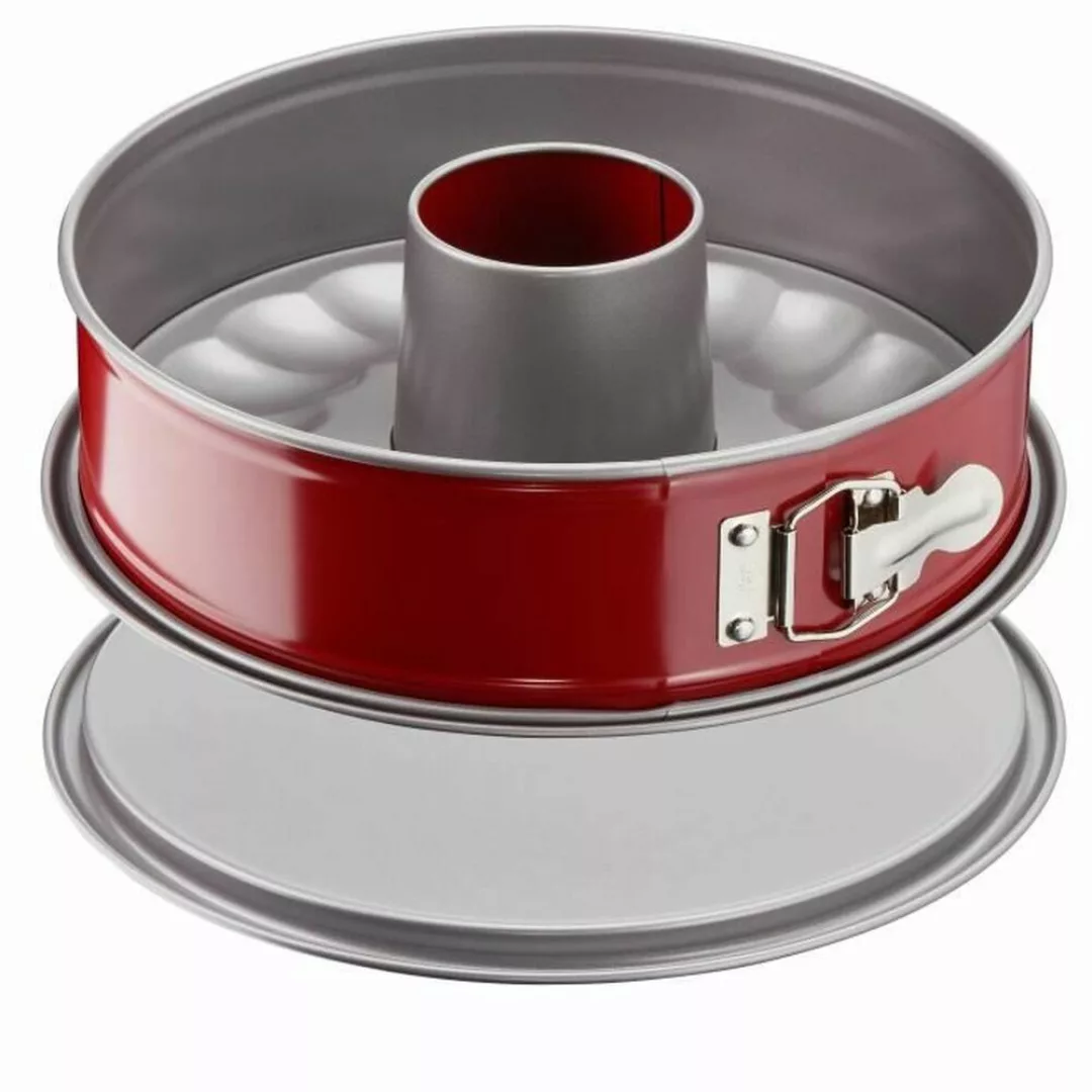 Kuchenspringform Tefal Rot Metall Stahl (ø 19 Cm) günstig online kaufen