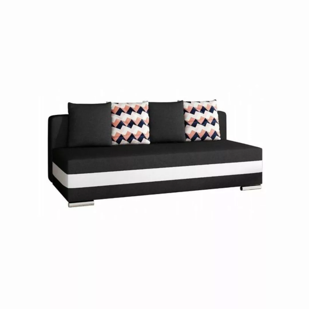 JVmoebel Sofa Sofa 3 Sitzer Bettkasten Dreisitzer Couch Polster Sofort, 1 T günstig online kaufen