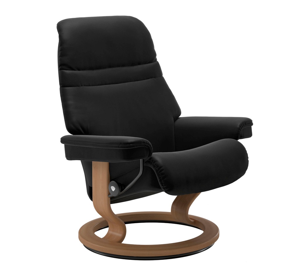 Stressless Fußhocker "Sunrise", mit Classic Base, Gestell Eiche günstig online kaufen