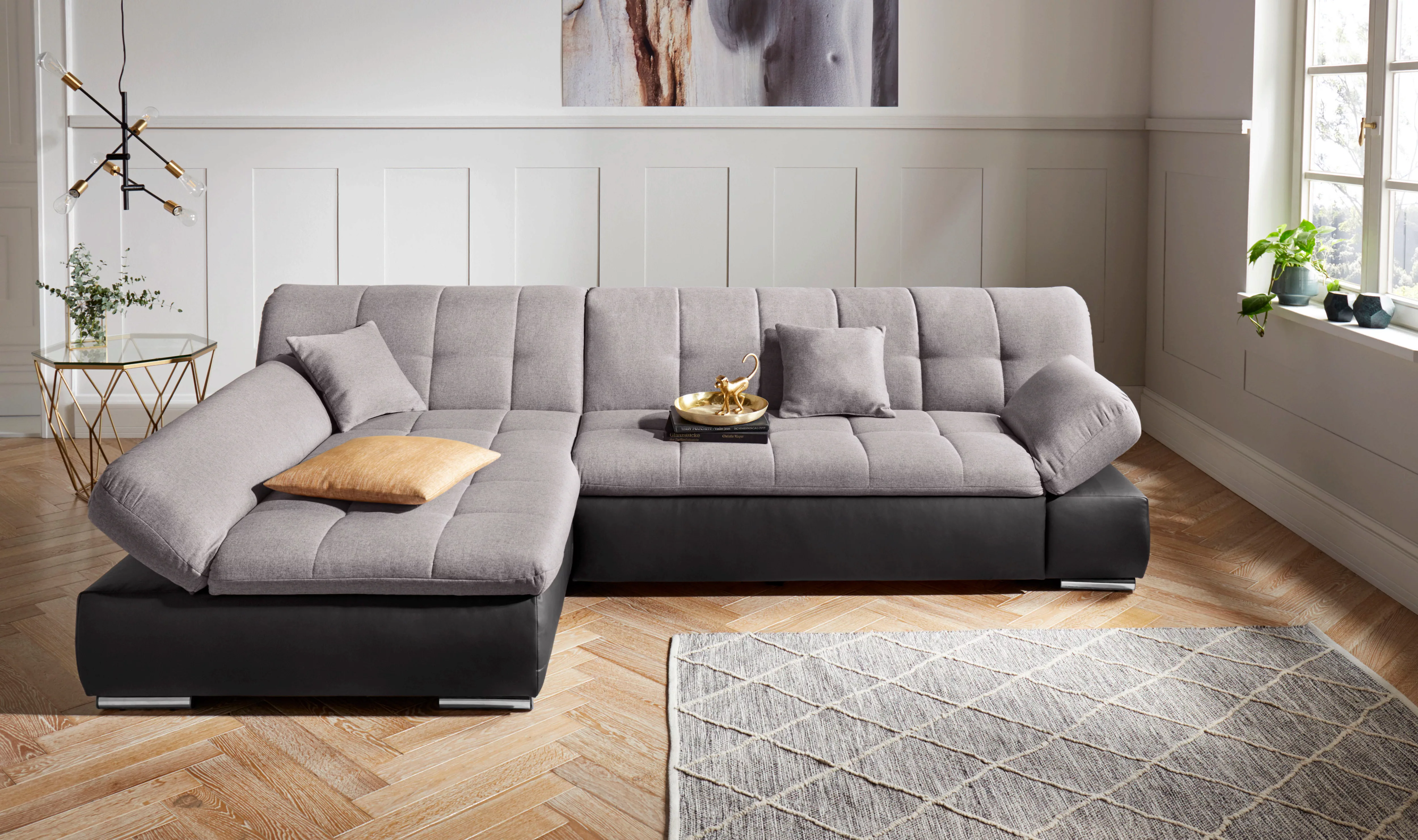 DOMO collection Ecksofa "Mona L-Form" günstig online kaufen