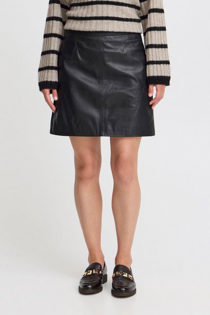 b.young Lederrock BYDARAN SKIRT 2 moderner Lederrock günstig online kaufen