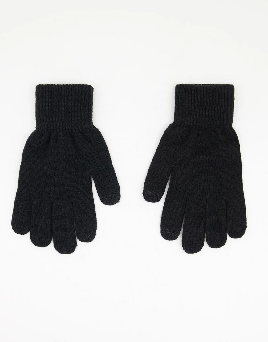 Pieces New Buddy Smart Handschuhe One Size Black günstig online kaufen