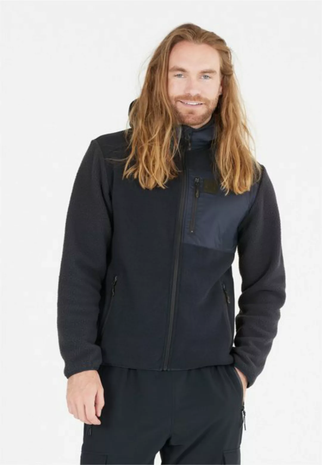 WHISTLER Fleecejacke Makaloo mit praktischer Kapuze günstig online kaufen