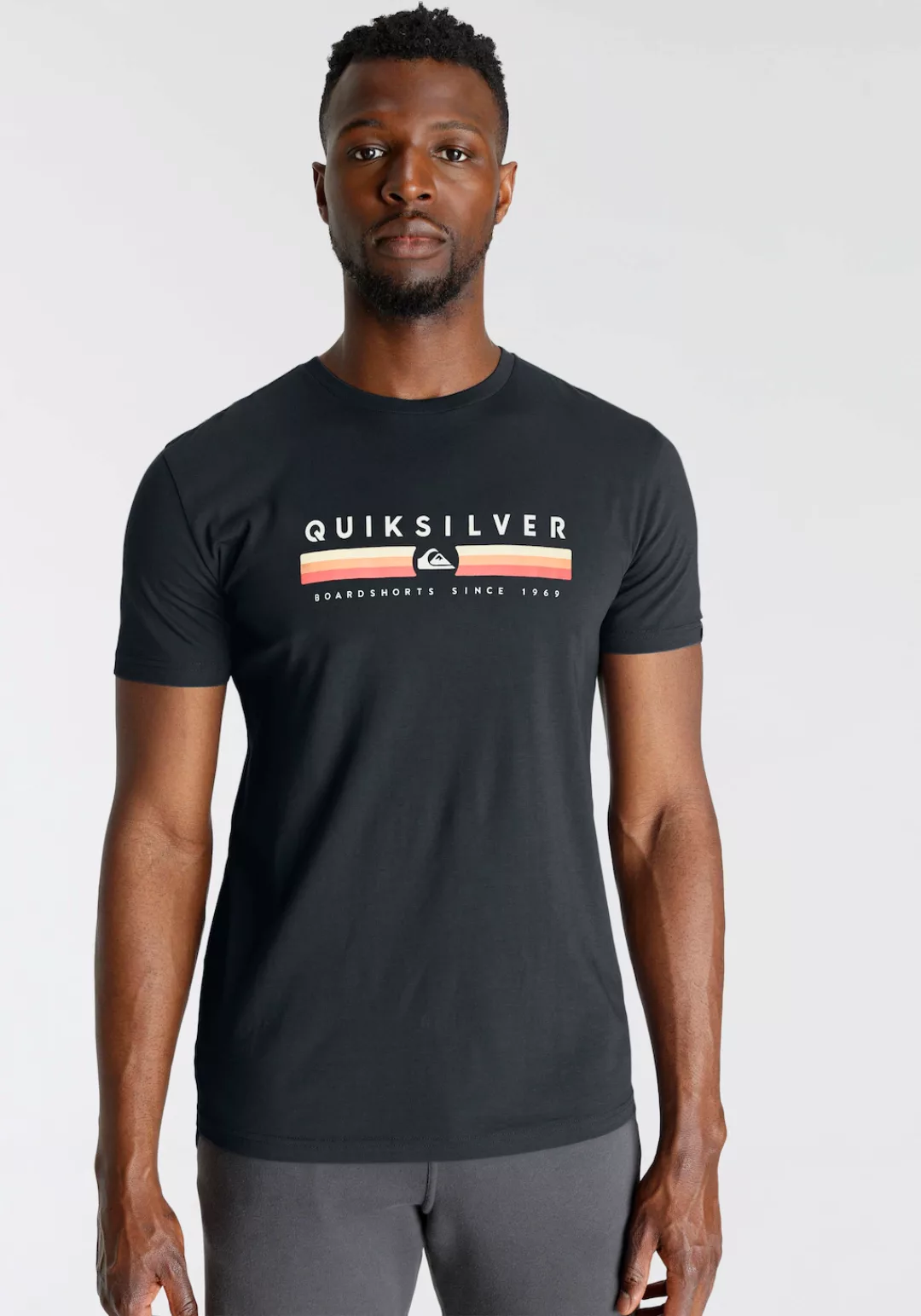 Quiksilver T-Shirt (Packung, 2-tlg., 2er-Pack) günstig online kaufen