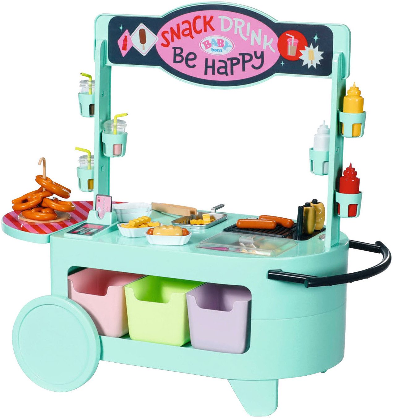 Baby Born Puppentisch Snack Shop, mit günstig online kaufen