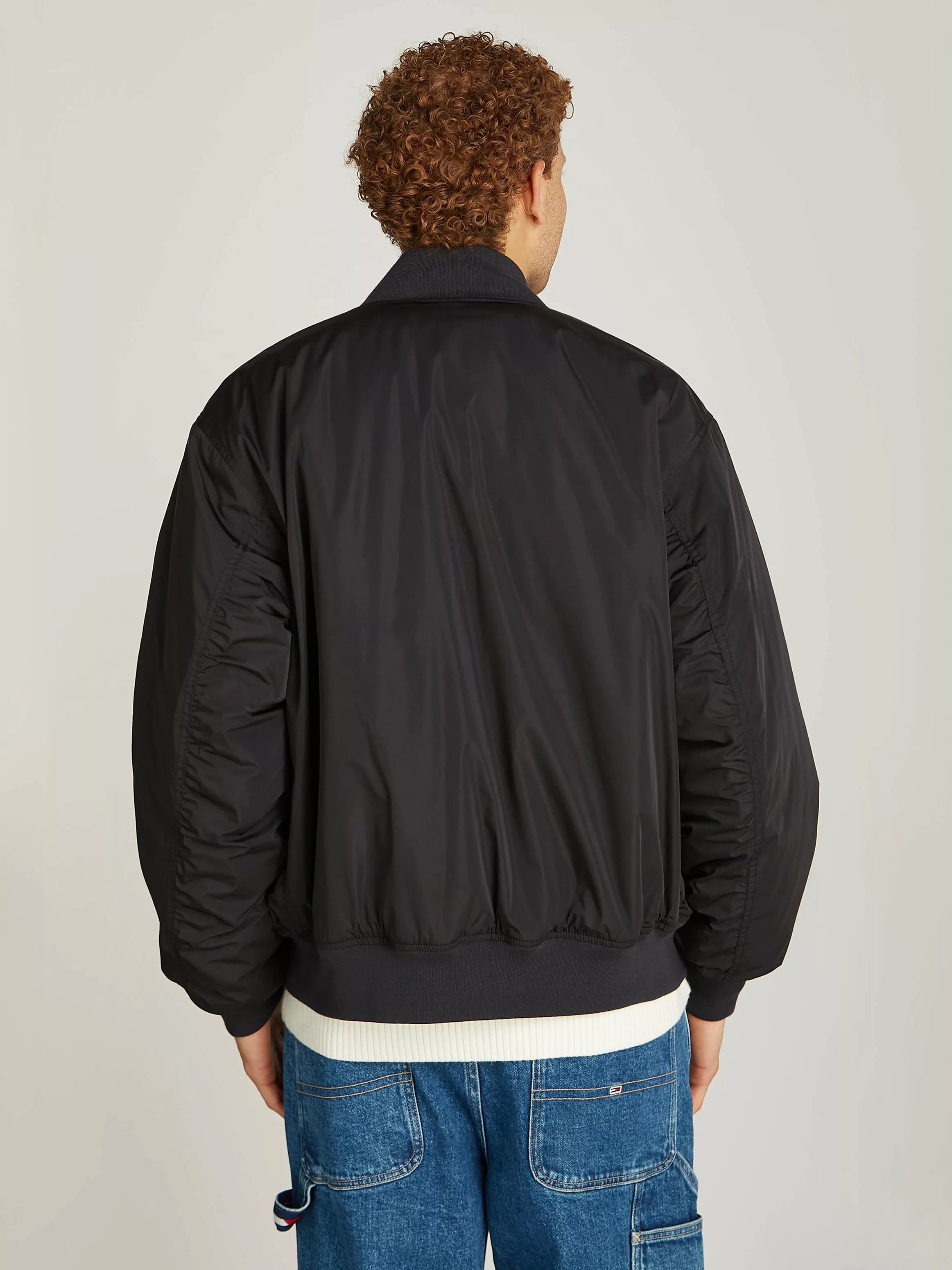 Tommy Jeans Bomberjacke "TJM ENTRY BADGE BOMBER EXT" günstig online kaufen