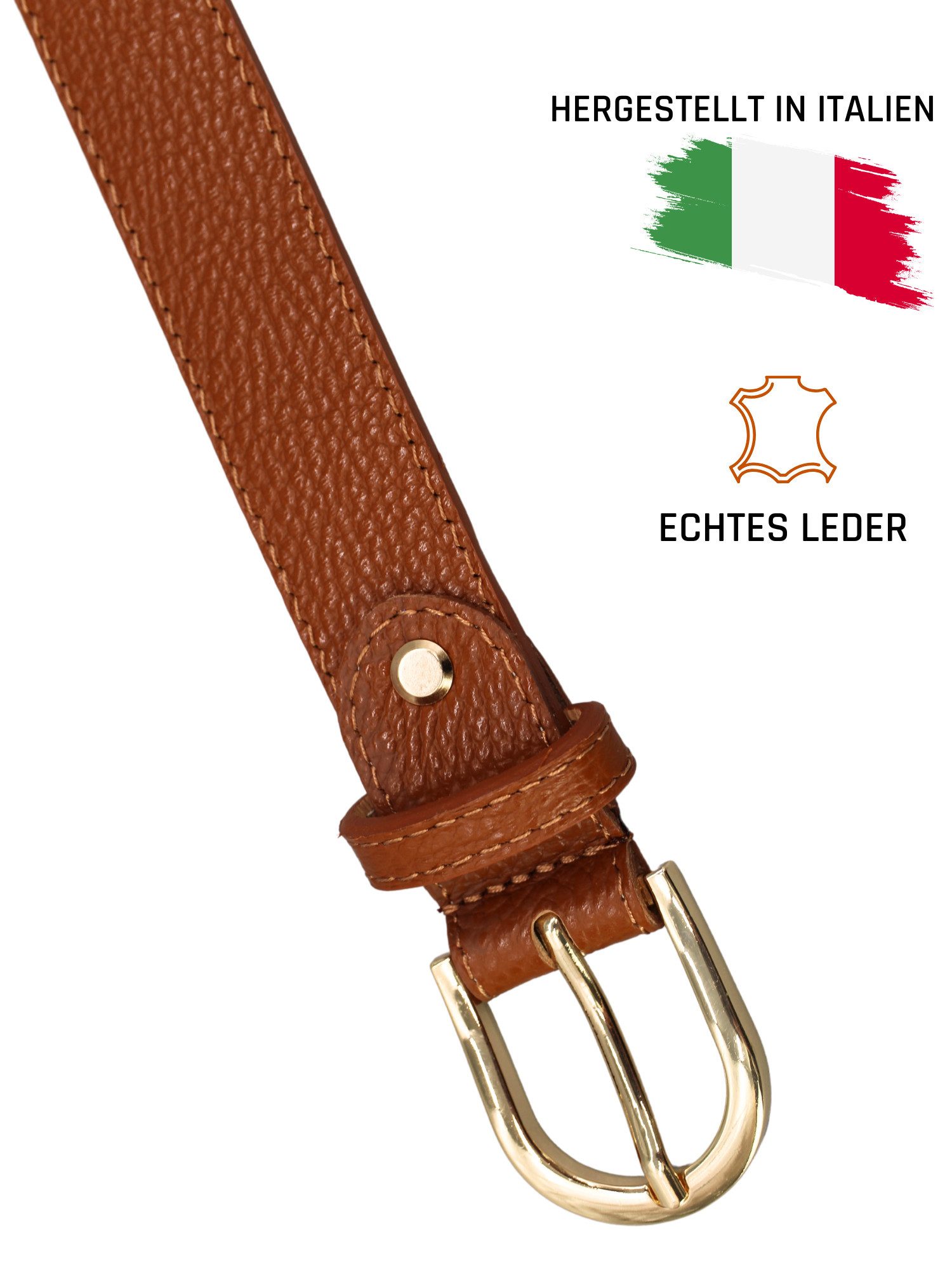 Adel Bags Ledergürtel Damen Gürtel, 3 günstig online kaufen