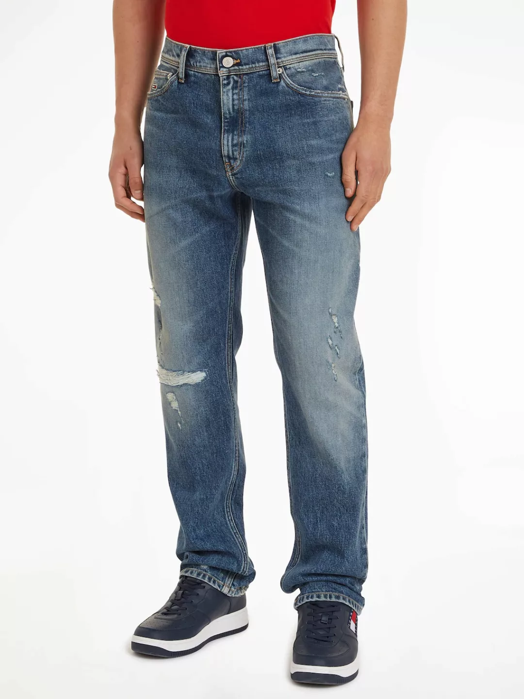 Tommy Jeans Relax-fit-Jeans "ETHAN RLXD STRGHT", im 5-Pocket-Style günstig online kaufen