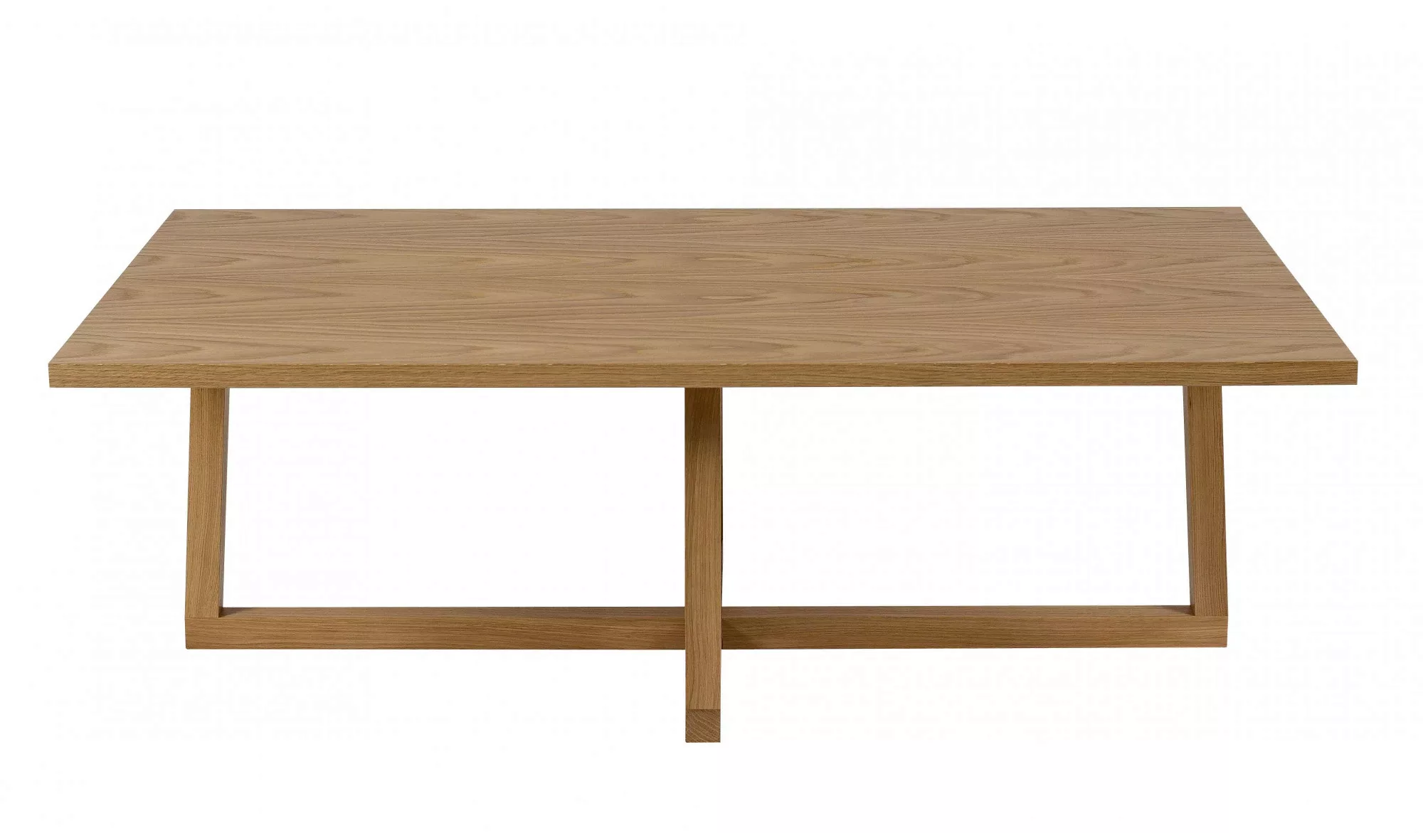 Woodman Couchtisch "Milo", Breite 115 cm, Gestell aus Massivholz günstig online kaufen