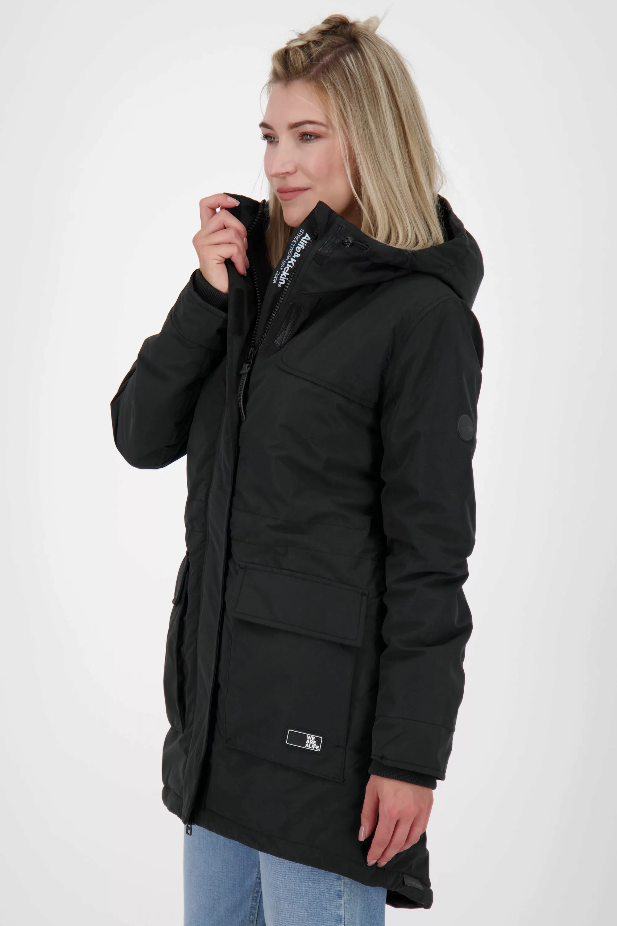 Alife & Kickin Winterjacke "CharlizeAK A Coat Damen Winterjacke, gefütterte günstig online kaufen