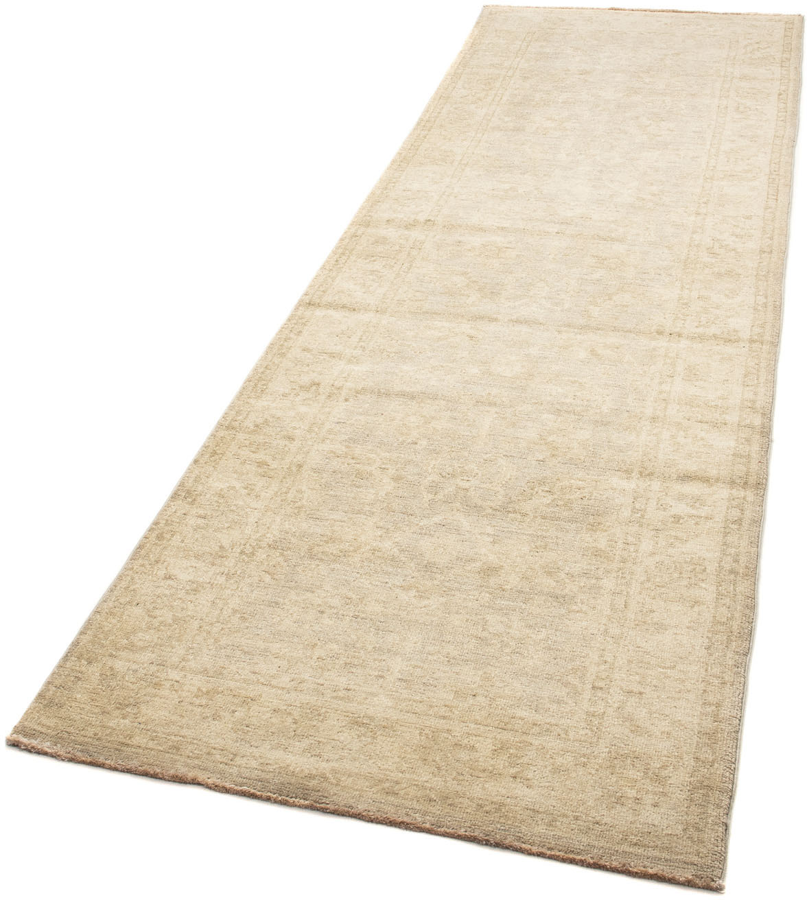 morgenland Orientteppich »Ziegler - 258 x 79 cm - beige«, rechteckig, Wohnz günstig online kaufen