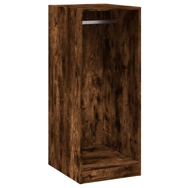 vidaXL Kleiderschrank Mehrzweckschrank Räuchereiche 48x41x102 cm Holzwerkst günstig online kaufen