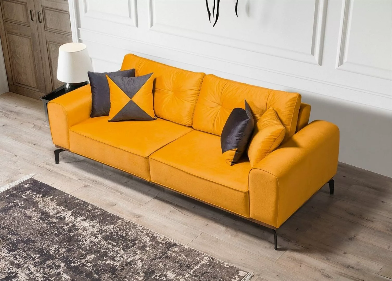 Villa Möbel Sofa Tubby, 1 Stk. 2-Sitzer, Quality Made in Turkey, pflegeleic günstig online kaufen