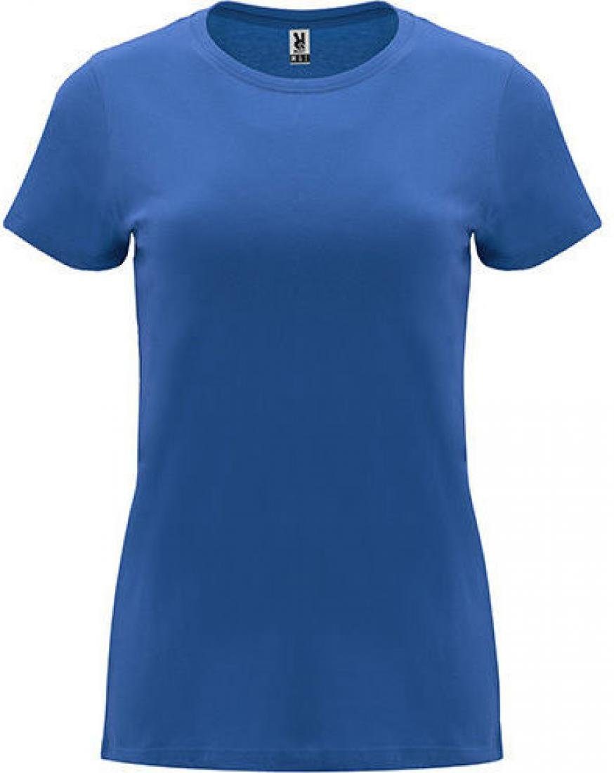 Roly Rundhalsshirt Damen Capri T-Shirt, Tailliert günstig online kaufen