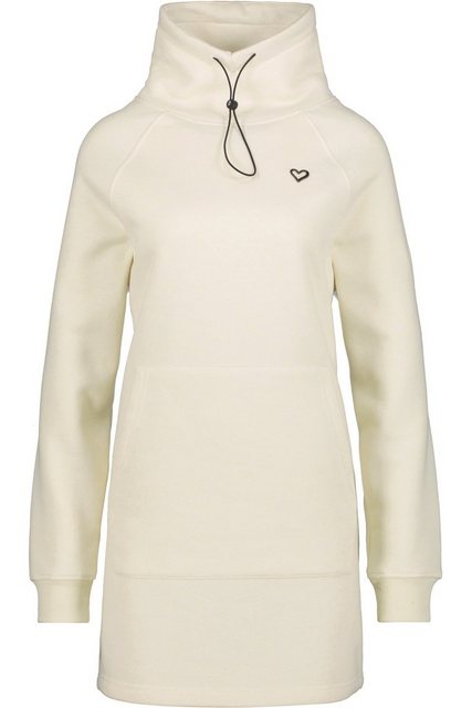 Alife & Kickin Sweatkleid BabsiAK A-creme melange günstig online kaufen