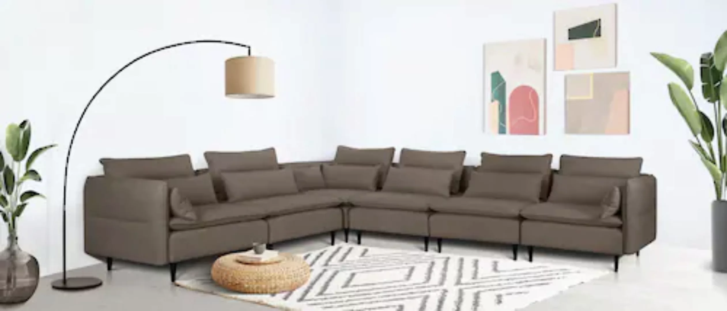 andas Ecksofa "ALVIK L-Form" günstig online kaufen