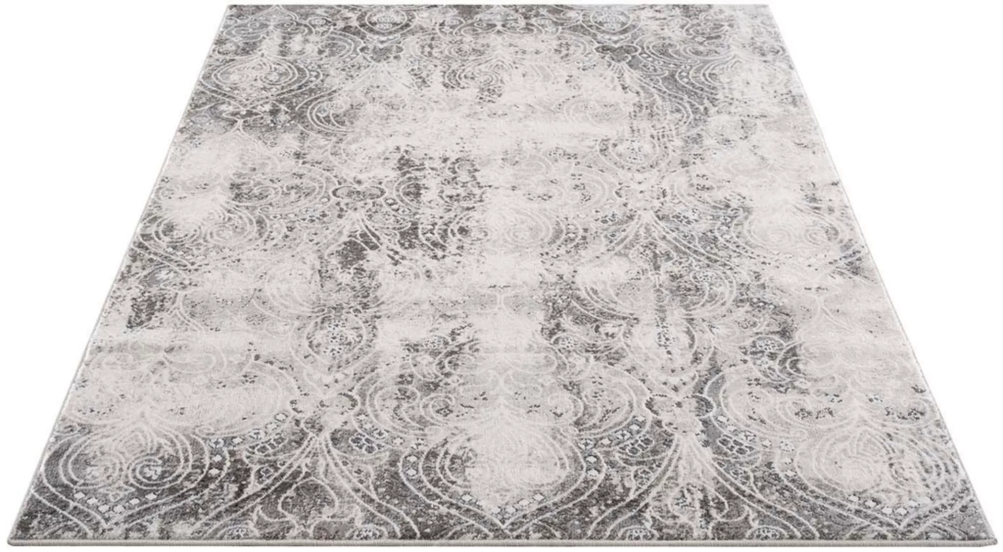 Carpet City Teppich »Noa 9318«, rechteckig, Kurzflor, Modern, Weicher For, günstig online kaufen