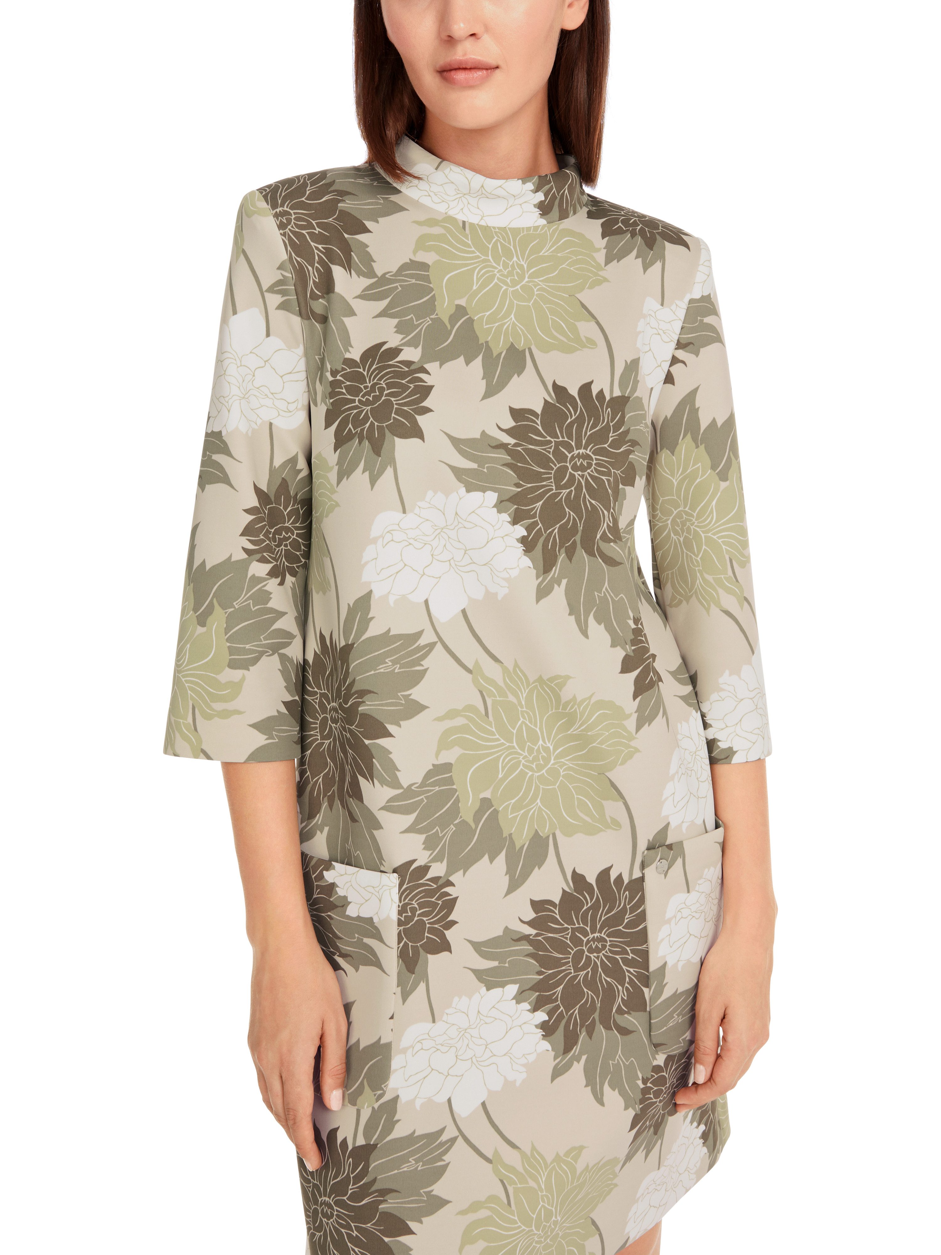 Marc Cain A-Linien-Kleid "Noble Neutrals" Premium günstig online kaufen