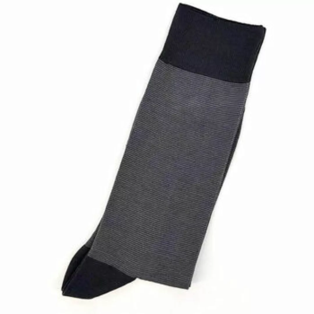 Duca Di Morrone  Socken Canaletto Summer Socks - Anthracite günstig online kaufen