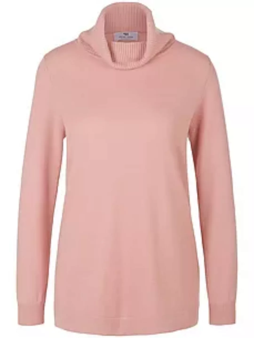 Rollkragen-Pullover aus 100% Premium-Kaschmir Peter Hahn Cashmere rosé günstig online kaufen