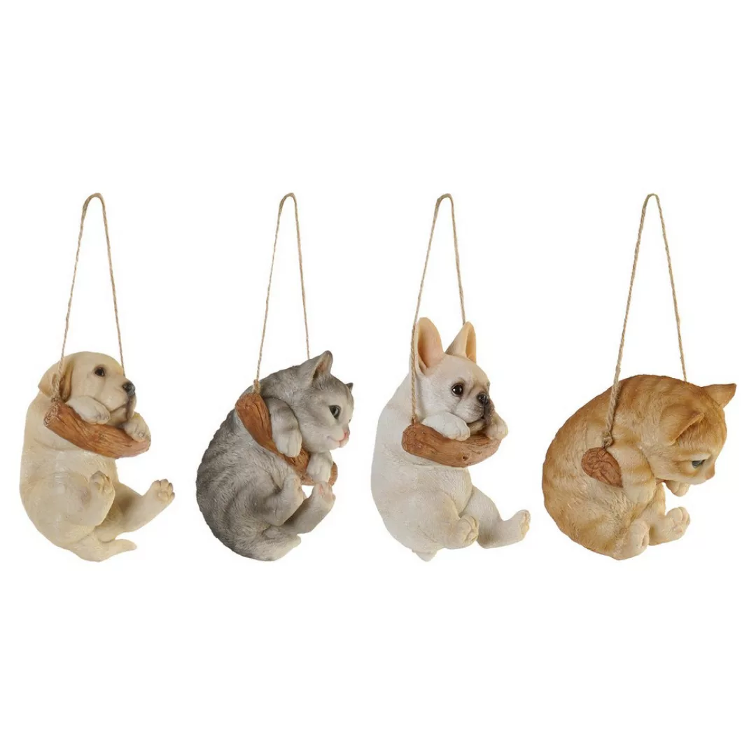 Deko-figur Dkd Home Decor Harz (11 X 9.5 X 24.5 Cm) (4 Pcs) günstig online kaufen