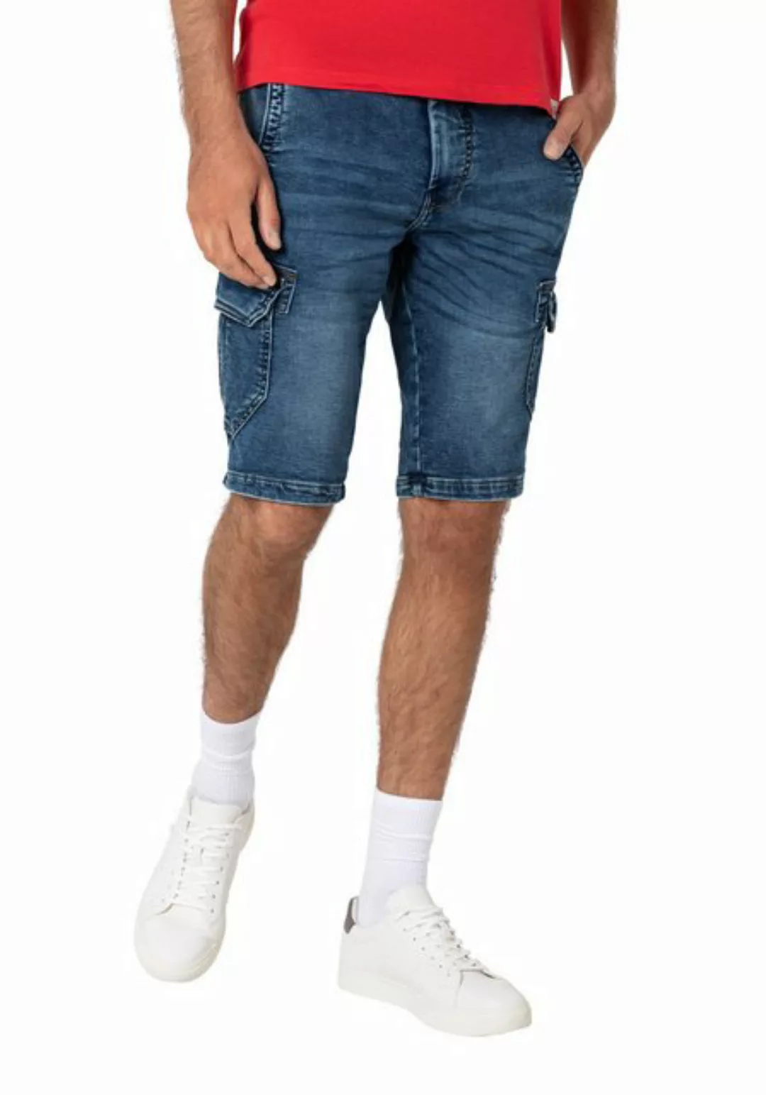 TIMEZONE Cargoshorts Cargo Jeans Shorts Kurze Bermuda Hose Slim StanleyTZ d günstig online kaufen